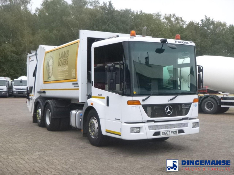 Mercedes-Benz Econic 2629 6x2 RHD Faun Variopress refuse truck - Affaldsmaskine: billede 2 Mercedes-Benz Econic 2629 6x2 RHD Faun Variopress refuse truck - Affaldsmaskine: billede 2