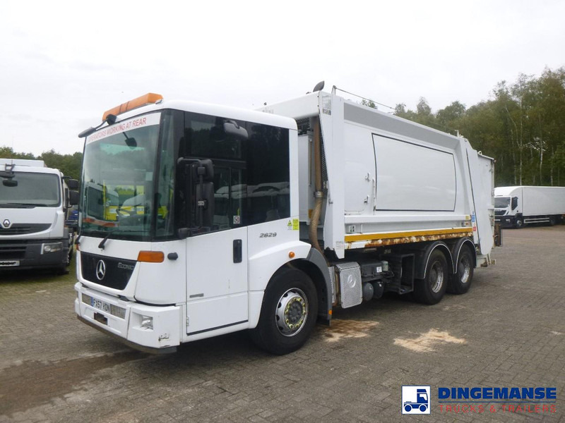 Mercedes-Benz Econic 2629 6x4 RHD Farid refuse truck - Affaldsmaskine: billede 1 Mercedes-Benz Econic 2629 6x4 RHD Farid refuse truck - Affaldsmaskine: billede 1