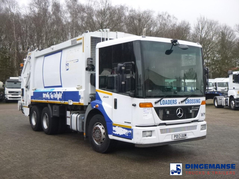 Mercedes-Benz Econic 2629 6x4 RHD Heil refuse truck - Affaldsmaskine: billede 2 Mercedes-Benz Econic 2629 6x4 RHD Heil refuse truck - Affaldsmaskine: billede 2