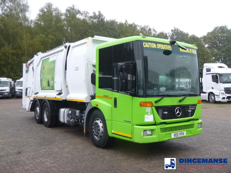 Mercedes-Benz Econic 2629 RHD 6x2 Geesink Norba refuse truck - Affaldsmaskine: billede 2 Mercedes-Benz Econic 2629 RHD 6x2 Geesink Norba refuse truck - Affaldsmaskine: billede 2