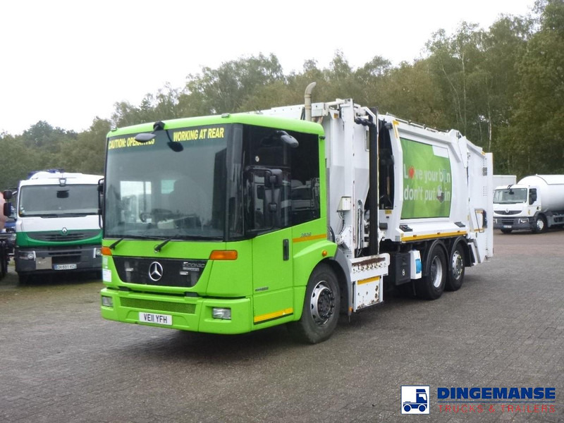 Mercedes-Benz Econic 2629 RHD 6x2 Geesink Norba refuse truck - Affaldsmaskine: billede 1 Mercedes-Benz Econic 2629 RHD 6x2 Geesink Norba refuse truck - Affaldsmaskine: billede 1