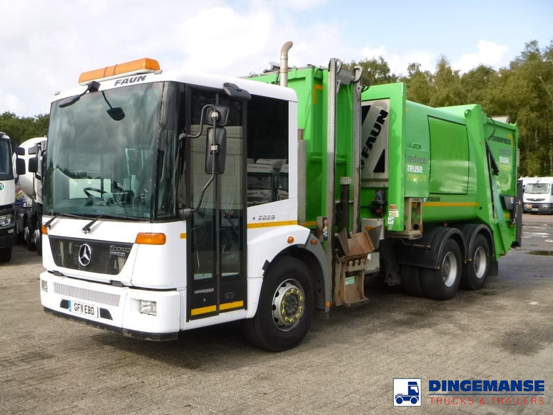 Mercedes-Benz Econic 2629LL 6x4 RHD Faun refuse truck - Affaldsmaskine: billede 1 Mercedes-Benz Econic 2629LL 6x4 RHD Faun refuse truck - Affaldsmaskine: billede 1