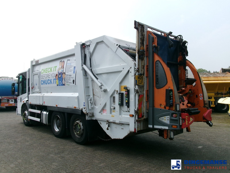 Mercedes-Benz Econic 2630 6x2 RHD Heil refuse truck - Affaldsmaskine: billede 4 Mercedes-Benz Econic 2630 6x2 RHD Heil refuse truck - Affaldsmaskine: billede 4