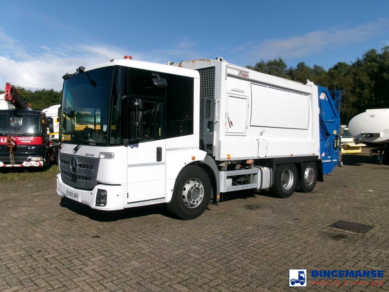 Mercedes-Benz Econic 2630 6x2 RHD Heil refuse truck - Affaldsmaskine: billede 1 Mercedes-Benz Econic 2630 6x2 RHD Heil refuse truck - Affaldsmaskine: billede 1