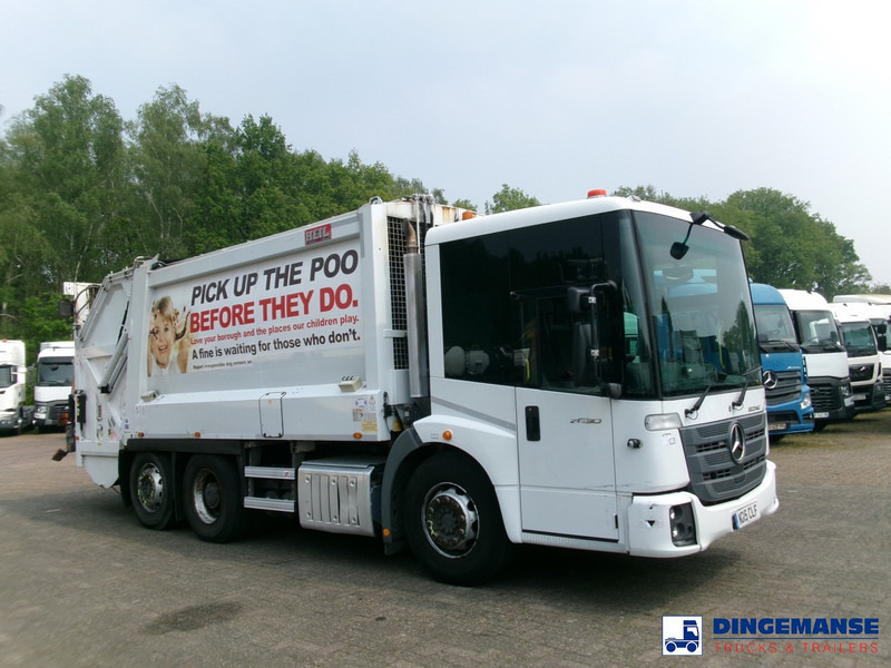 Mercedes-Benz Econic 2630 6x2 RHD Heil refuse truck - Affaldsmaskine: billede 2 Mercedes-Benz Econic 2630 6x2 RHD Heil refuse truck - Affaldsmaskine: billede 2