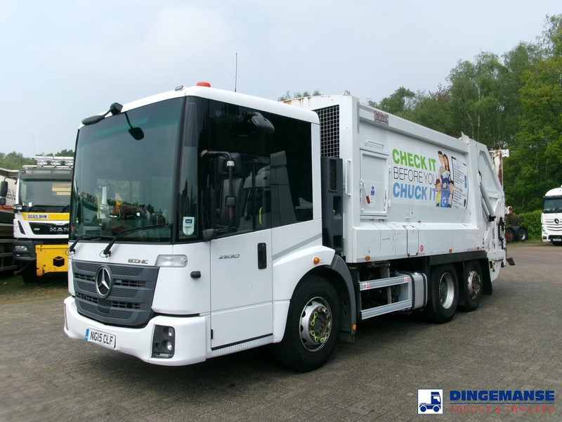 Mercedes-Benz Econic 2630 6x2 RHD Heil refuse truck - Affaldsmaskine: billede 1 Mercedes-Benz Econic 2630 6x2 RHD Heil refuse truck - Affaldsmaskine: billede 1