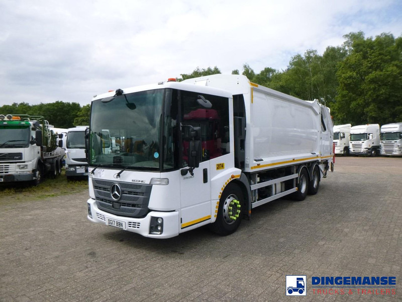 Mercedes-Benz Econic 2630 RHD 6x4 Geesink Norba refuse truck - Affaldsmaskine: billede 1 Mercedes-Benz Econic 2630 RHD 6x4 Geesink Norba refuse truck - Affaldsmaskine: billede 1