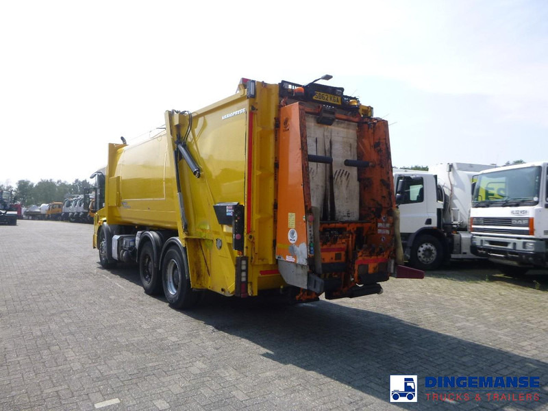Mercedes-Benz Econic 2633 6x4 RHD Euro 5 EEV Faun Variopress refuse truck - Affaldsmaskine: billede 4 Mercedes-Benz Econic 2633 6x4 RHD Euro 5 EEV Faun Variopress refuse truck - Affaldsmaskine: billede 4