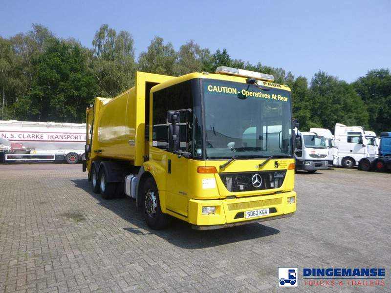 Mercedes-Benz Econic 2633 6x4 RHD Euro 5 EEV Faun Variopress refuse truck - Affaldsmaskine: billede 2 Mercedes-Benz Econic 2633 6x4 RHD Euro 5 EEV Faun Variopress refuse truck - Affaldsmaskine: billede 2