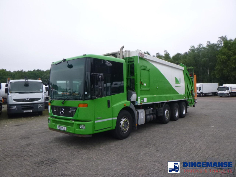 Mercedes-Benz Econic 3233 8X4 RHD Euro 5 refuse truck - Affaldsmaskine: billede 1 Mercedes-Benz Econic 3233 8X4 RHD Euro 5 refuse truck - Affaldsmaskine: billede 1