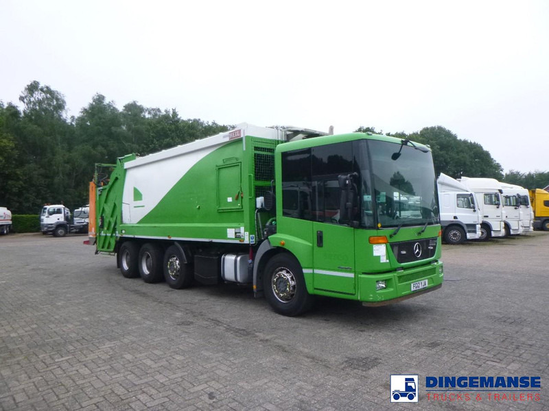 Mercedes-Benz Econic 3233 8X4 RHD Euro 5 refuse truck - Affaldsmaskine: billede 2 Mercedes-Benz Econic 3233 8X4 RHD Euro 5 refuse truck - Affaldsmaskine: billede 2