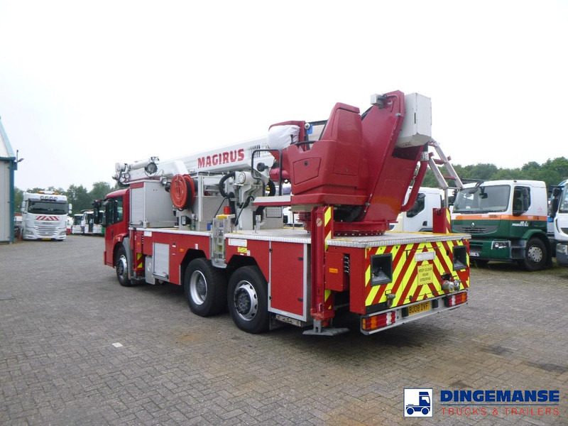Mercedes-Benz Econic 6x2 RHD Magirus ALP325 fire truck - Brandbil: billede 4 Mercedes-Benz Econic 6x2 RHD Magirus ALP325 fire truck - Brandbil: billede 4