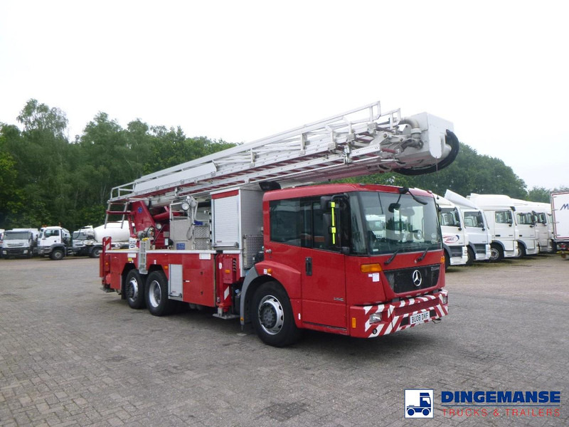 Mercedes-Benz Econic 6x2 RHD Magirus ALP325 fire truck - Brandbil: billede 2 Mercedes-Benz Econic 6x2 RHD Magirus ALP325 fire truck - Brandbil: billede 2