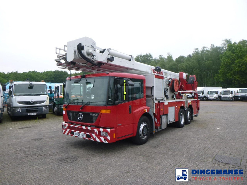 Mercedes-Benz Econic 6x2 RHD Magirus ALP325 fire truck - Brandbil: billede 1 Mercedes-Benz Econic 6x2 RHD Magirus ALP325 fire truck - Brandbil: billede 1