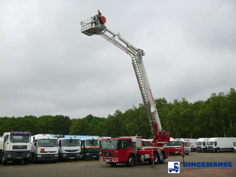 Mercedes-Benz Econic 6x2 RHD Magirus ALP325 fire truck - Brandbil: billede 5 Mercedes-Benz Econic 6x2 RHD Magirus ALP325 fire truck - Brandbil: billede 5