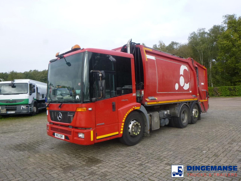 Mercedes-Benz Mercedes Econic 2629 6x2 RHD Geesink Norba refuse truck - Affaldsmaskine: billede 1 Mercedes-Benz Mercedes Econic 2629 6x2 RHD Geesink Norba refuse truck - Affaldsmaskine: billede 1