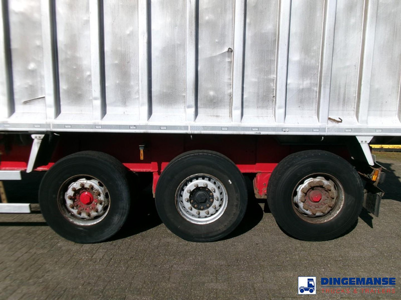 Montracon Tipper trailer alu 55 m3 + tarpaulin - Tipvogn sættevogn: billede 5 Montracon Tipper trailer alu 55 m3 + tarpaulin - Tipvogn sættevogn: billede 5