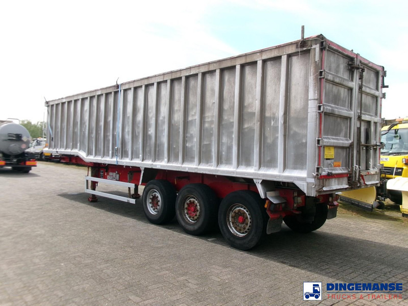 Montracon Tipper trailer alu 55 m3 + tarpaulin - Tipvogn sættevogn: billede 4 Montracon Tipper trailer alu 55 m3 + tarpaulin - Tipvogn sættevogn: billede 4