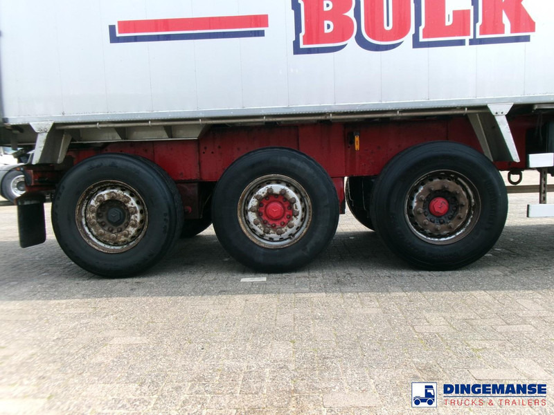 Montracon Tipper trailer alu 55 m3 + tarpaulin - Tipvogn sættevogn: billede 5 Montracon Tipper trailer alu 55 m3 + tarpaulin - Tipvogn sættevogn: billede 5