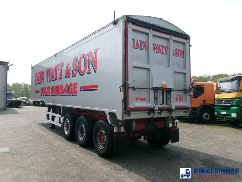 Montracon Tipper trailer alu 55 m3 + tarpaulin - Tipvogn sættevogn: billede 3 Montracon Tipper trailer alu 55 m3 + tarpaulin - Tipvogn sættevogn: billede 3