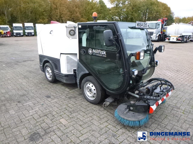 Nilfisk City Ranger CR 3500 Street sweeper - Fejebil: billede 2 Nilfisk City Ranger CR 3500 Street sweeper - Fejebil: billede 2