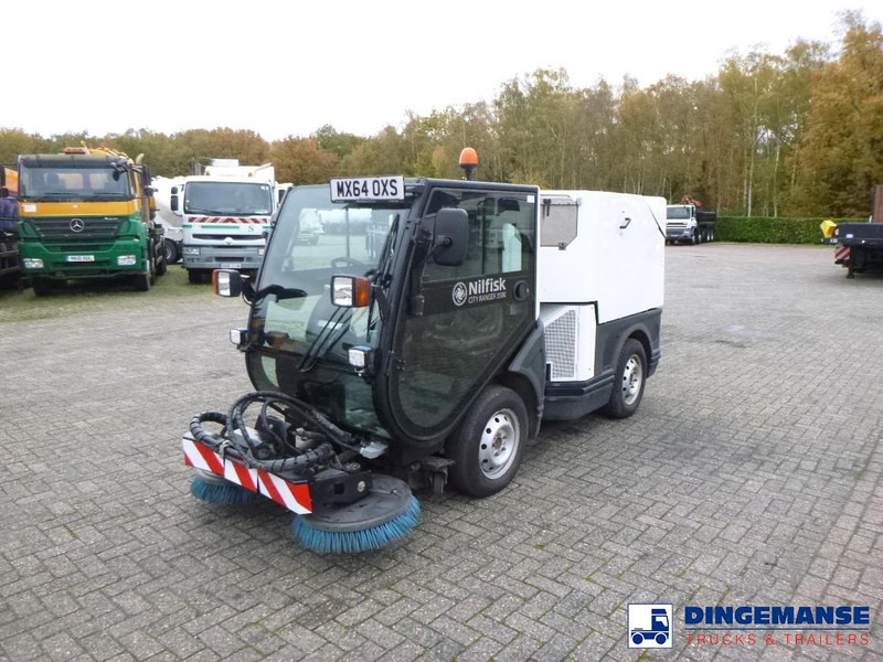Nilfisk City Ranger CR3500 street sweeper - Fejebil: billede 1 Nilfisk City Ranger CR3500 street sweeper - Fejebil: billede 1