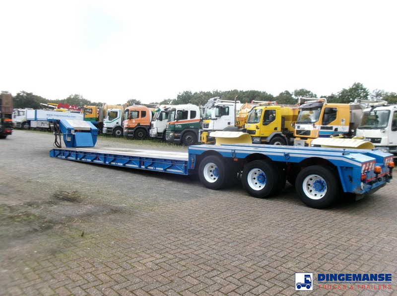 Nooteboom 3-axle lowbed trailer Euro 60-03 // 60 t - Nedbygget platform sættevogn: billede 3 Nooteboom 3-axle lowbed trailer Euro 60-03 // 60 t - Nedbygget platform sættevogn: billede 3