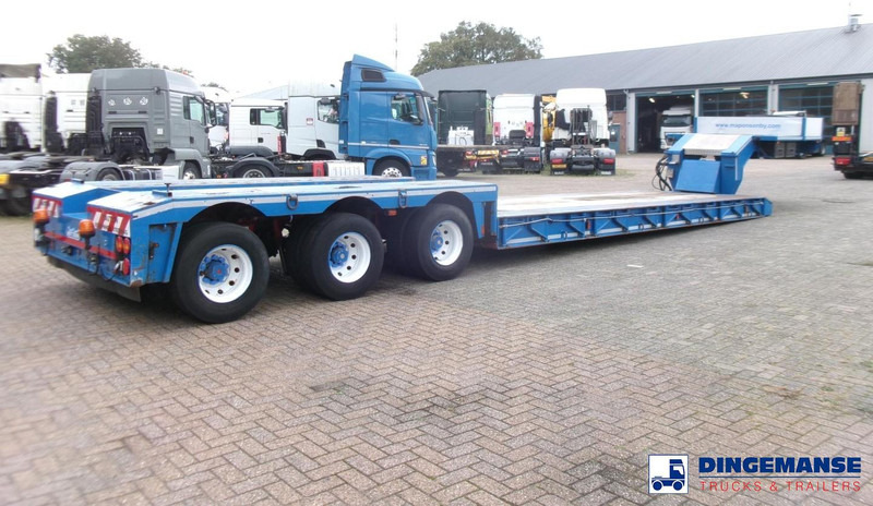 Nooteboom 3-axle lowbed trailer Euro 60-03 // 60 t - Nedbygget platform sættevogn: billede 4 Nooteboom 3-axle lowbed trailer Euro 60-03 // 60 t - Nedbygget platform sættevogn: billede 4