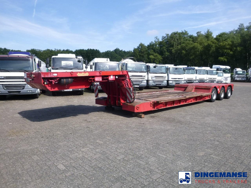Nooteboom 3-axle lowbed trailer OSDAZ-56 - Nedbygget platform sættevogn: billede 3 Nooteboom 3-axle lowbed trailer OSDAZ-56 - Nedbygget platform sættevogn: billede 3