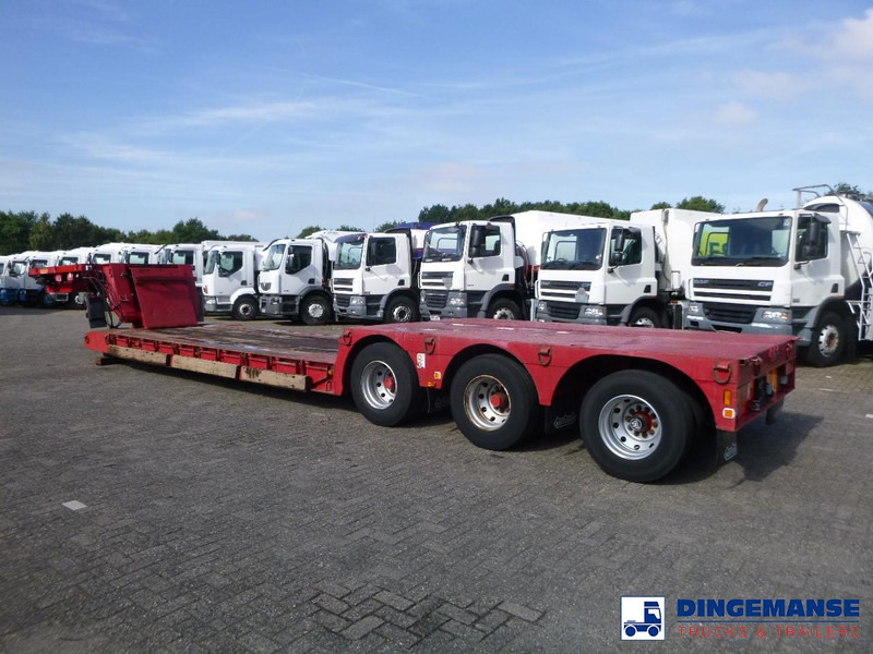 Nooteboom 3-axle lowbed trailer OSDAZ-56 - Nedbygget platform sættevogn: billede 5 Nooteboom 3-axle lowbed trailer OSDAZ-56 - Nedbygget platform sættevogn: billede 5