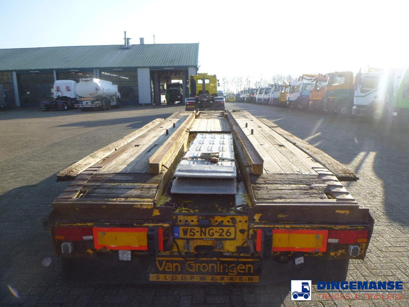 Nooteboom 4-axle lowbed drawbar trailer ASD-40-22 - Ladtrailer: billede 5 Nooteboom 4-axle lowbed drawbar trailer ASD-40-22 - Ladtrailer: billede 5