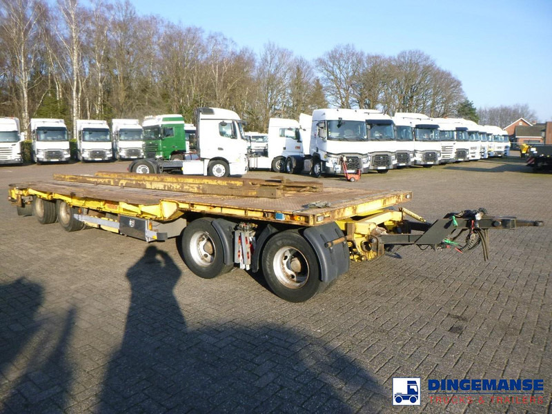 Nooteboom 4-axle lowbed drawbar trailer ASD-40-22 - Ladtrailer: billede 2 Nooteboom 4-axle lowbed drawbar trailer ASD-40-22 - Ladtrailer: billede 2