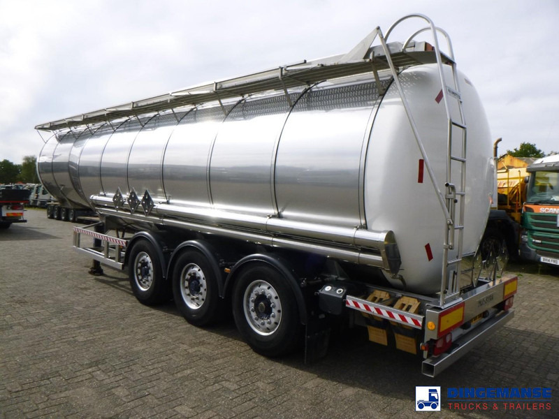Parcisa Chemical tank inox L4BH 37.5 / 1 comp - Tanksættevogn: billede 3 Parcisa Chemical tank inox L4BH 37.5 / 1 comp - Tanksættevogn: billede 3