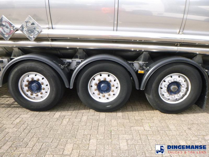 Parcisa Chemical tank inox L4BH 37.5 / 1 comp - Tanksættevogn: billede 5 Parcisa Chemical tank inox L4BH 37.5 / 1 comp - Tanksættevogn: billede 5