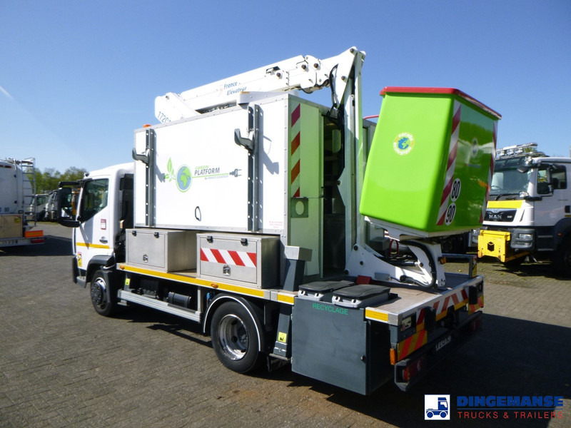 Renault D 7.5 4x2 France Elevateur manlift 172 CPL - Teleskoplift: billede 3 Renault D 7.5 4x2 France Elevateur manlift 172 CPL - Teleskoplift: billede 3