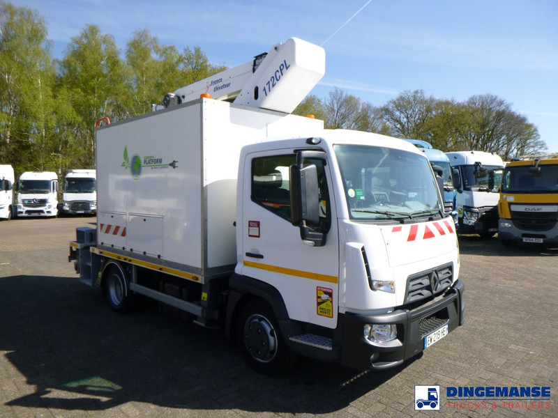 Renault D 7.5 4x2 France Elevateur manlift 172 CPL - Teleskoplift: billede 2 Renault D 7.5 4x2 France Elevateur manlift 172 CPL - Teleskoplift: billede 2