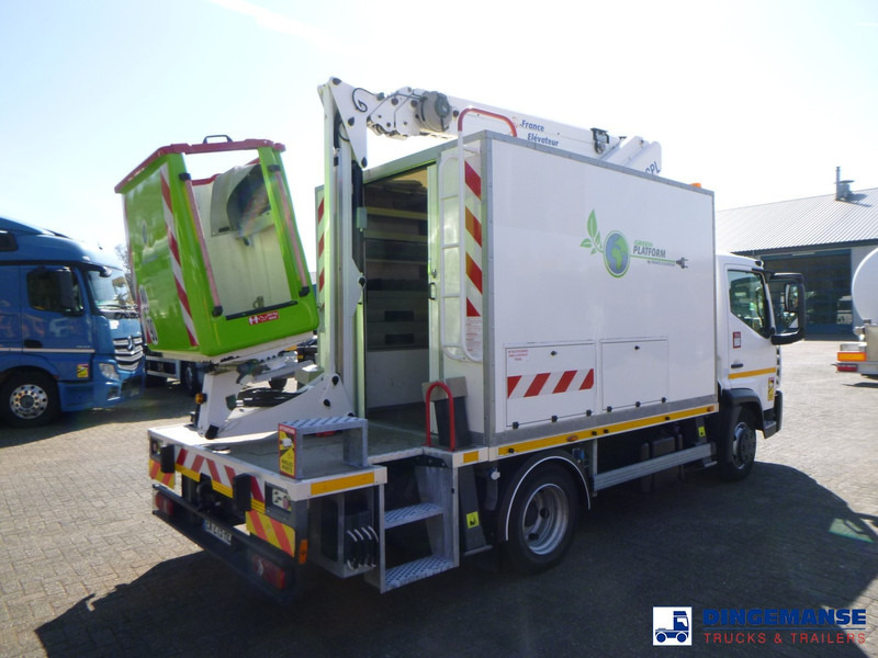 Renault D 7.5 4x2 France Elevateur manlift 172 CPL - Teleskoplift: billede 4 Renault D 7.5 4x2 France Elevateur manlift 172 CPL - Teleskoplift: billede 4