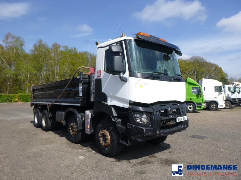 Renault K 430 8x4 RHD tipper - Tipvogn lastbil: billede 2 Renault K 430 8x4 RHD tipper - Tipvogn lastbil: billede 2
