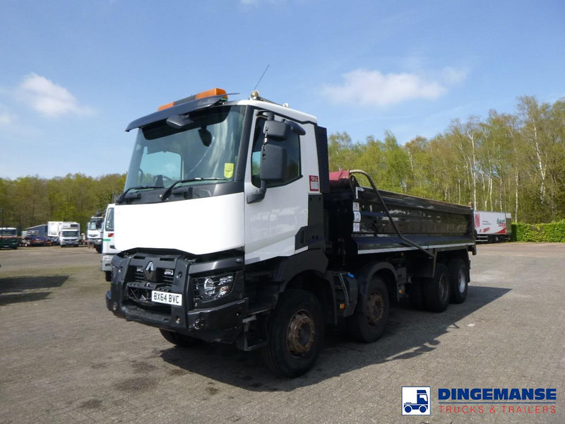 Renault K 430 8x4 RHD tipper - Tipvogn lastbil: billede 1 Renault K 430 8x4 RHD tipper - Tipvogn lastbil: billede 1