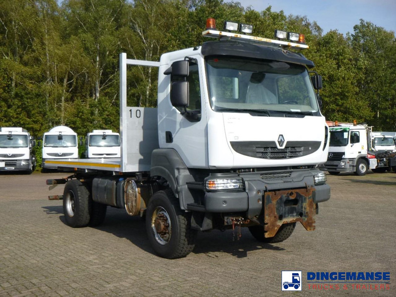 Renault Kerax 380 DXI 4x4 Euro 5 + Hydraulics - Lastbil med lad: billede 2 Renault Kerax 380 DXI 4x4 Euro 5 + Hydraulics - Lastbil med lad: billede 2
