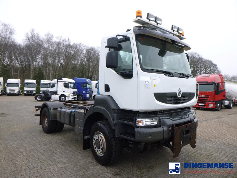 Renault Kerax 380 DXI 4x4 Euro 5 chassis + PTO - Lastbil chassis: billede 2 Renault Kerax 380 DXI 4x4 Euro 5 chassis + PTO - Lastbil chassis: billede 2
