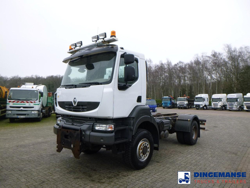 Renault Kerax 380 DXI 4x4 Euro 5 chassis + PTO - Lastbil chassis: billede 1 Renault Kerax 380 DXI 4x4 Euro 5 chassis + PTO - Lastbil chassis: billede 1