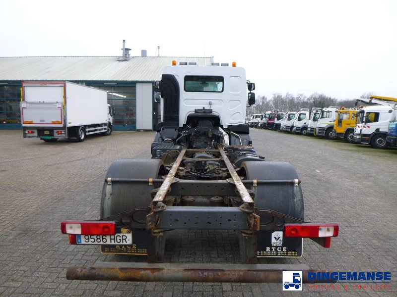 Renault Kerax 380 DXI 4x4 Euro 5 chassis + PTO - Lastbil chassis: billede 5 Renault Kerax 380 DXI 4x4 Euro 5 chassis + PTO - Lastbil chassis: billede 5