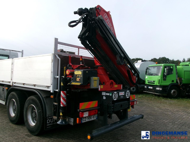 Lastbil med kran Renault Kerax 380 dxi 6x4 + Fassi F215A.0.23: billede 15