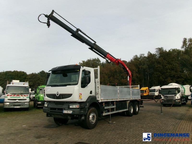 Renault Kerax 380 dxi 6x4 + Fassi F215A.0.23 - Lastbil med kran: billede 1 Renault Kerax 380 dxi 6x4 + Fassi F215A.0.23 - Lastbil med kran: billede 1
