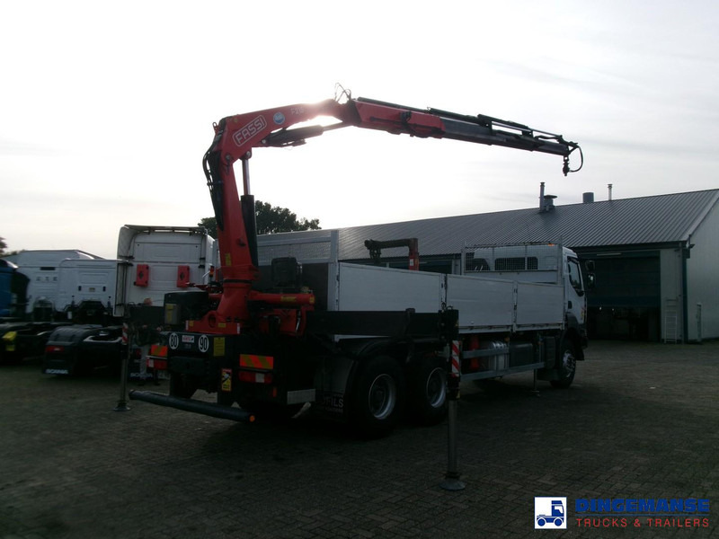Renault Kerax 380 dxi 6x4 + Fassi F215A.0.23 - Lastbil med kran: billede 4 Renault Kerax 380 dxi 6x4 + Fassi F215A.0.23 - Lastbil med kran: billede 4