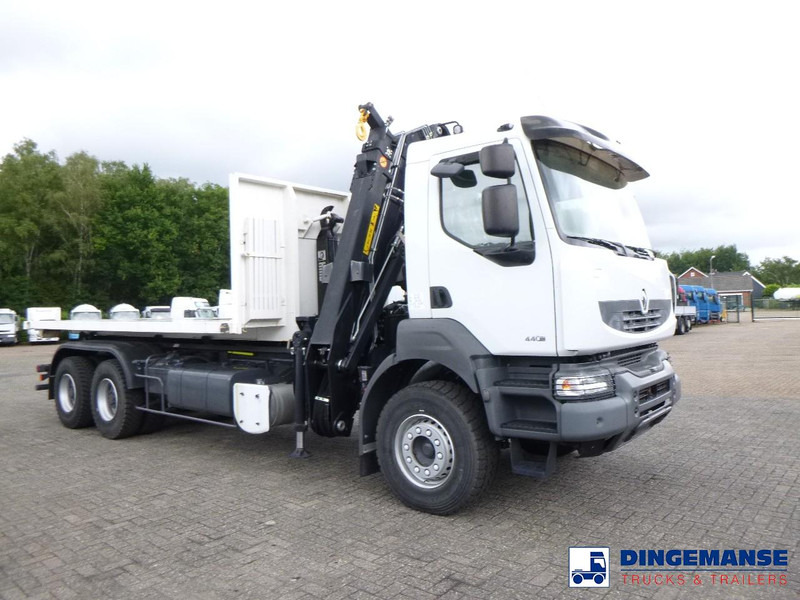 Lastbil med kran Renault Kerax 440 dxi 6x4 + Hiab 1620Z 80 + XR21S cont. hook: billede 11 Lastbil med kran Renault Kerax 440 dxi 6x4 + Hiab 1620Z 80 + XR21S cont. hook: billede 11