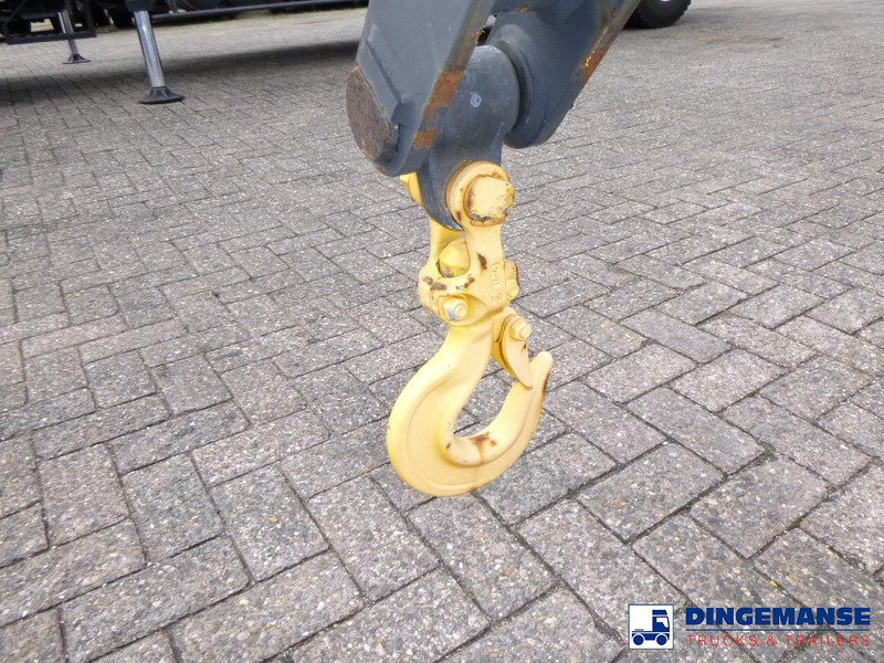 Lastbil med kran Renault Kerax 440 dxi 6x4 + Hiab 1620Z 80 + XR21S cont. hook: billede 14 Lastbil med kran Renault Kerax 440 dxi 6x4 + Hiab 1620Z 80 + XR21S cont. hook: billede 14