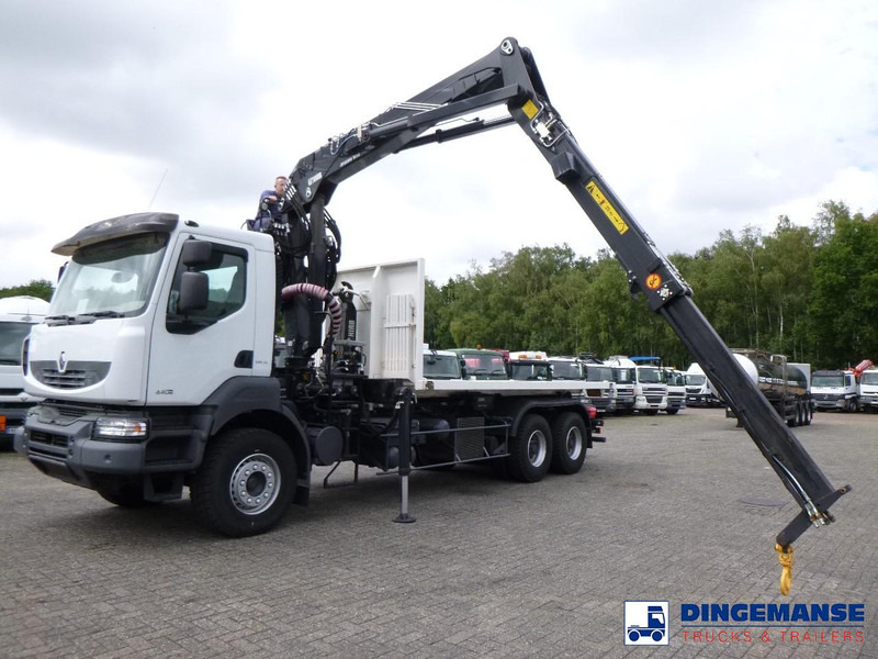 Lastbil med kran Renault Kerax 440 dxi 6x4 + Hiab 1620Z 80 + XR21S cont. hook: billede 7 Lastbil med kran Renault Kerax 440 dxi 6x4 + Hiab 1620Z 80 + XR21S cont. hook: billede 7