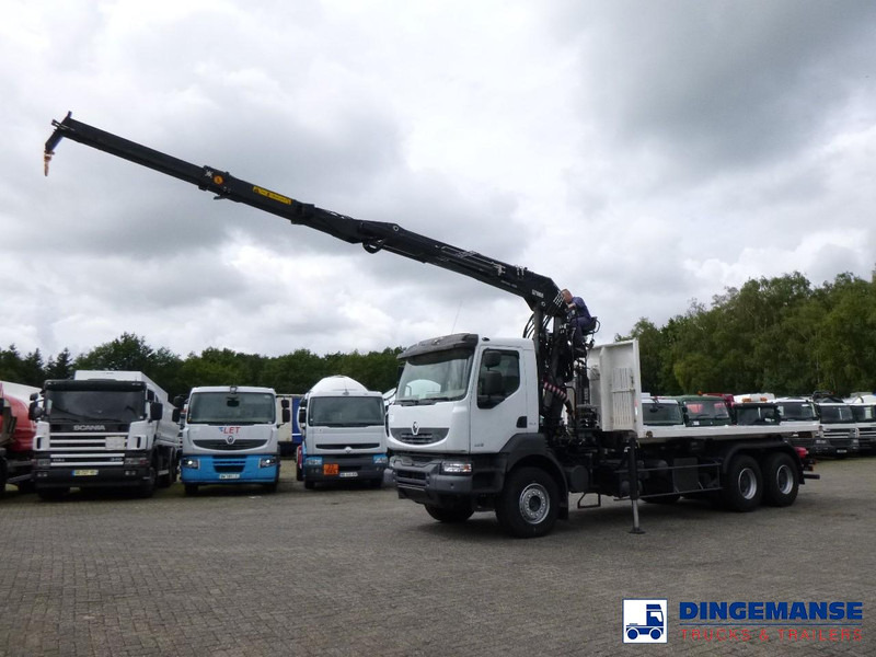 Renault Kerax 440 dxi 6x4 + Hiab 1620Z 80 + XR21S cont. hook - Lastbil med kran: billede 5 Renault Kerax 440 dxi 6x4 + Hiab 1620Z 80 + XR21S cont. hook - Lastbil med kran: billede 5
